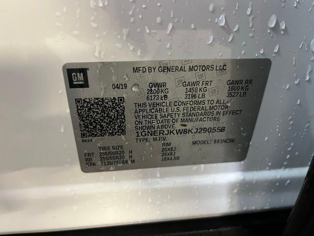 2019 Chevrolet Traverse FWD 2LT