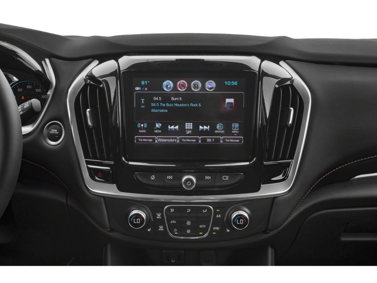 2019 Chevrolet Traverse AWD 1LT