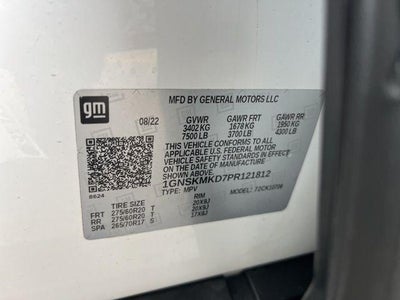 2023 Chevrolet Tahoe 4WD LS