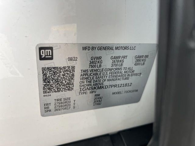 2023 Chevrolet Tahoe 4WD LS