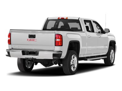 2017 GMC Sierra 2500 HD Crew Cab Standard Box 4-Wheel Drive SLT