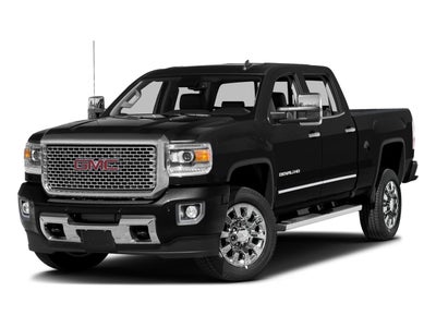 2016 GMC Sierra 2500 HD Crew Cab Standard Box 4-Wheel Drive Denali
