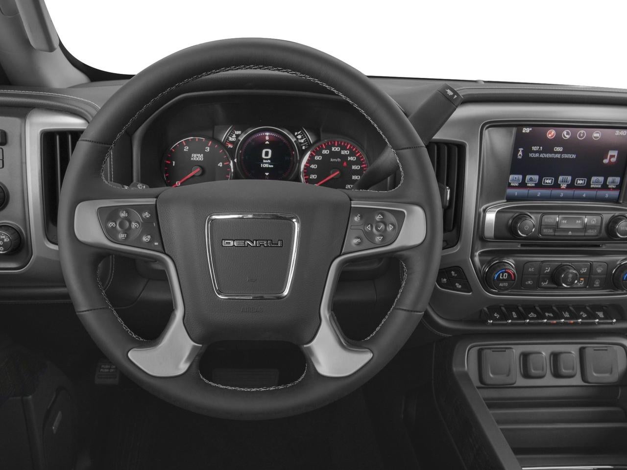 2016 GMC Sierra 3500HD Crew Cab Standard Box 4-Wheel Drive Denali