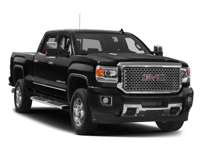 2016 GMC Sierra 3500HD Crew Cab Standard Box 4-Wheel Drive Denali