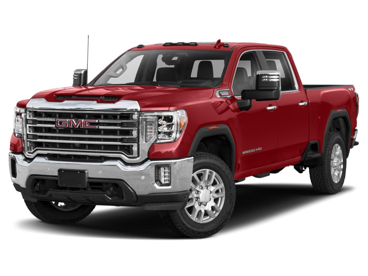 2021 GMC Sierra 2500 HD Crew Cab Standard Box 4-Wheel Drive SLT