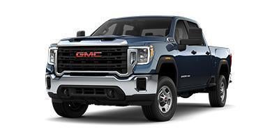 2021 GMC Sierra 2500 HD Crew Cab Standard Box 4-Wheel Drive SLT