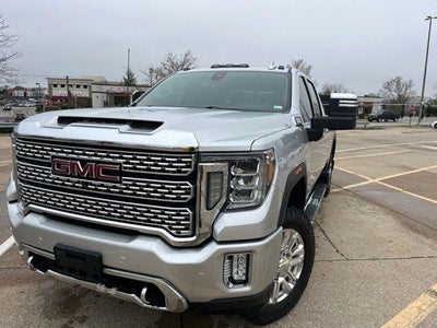 2020 GMC Sierra 2500 HD Crew Cab Standard Box 4-Wheel Drive Denali