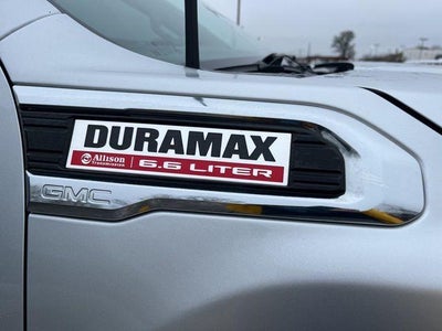 2020 GMC Sierra 2500 HD Crew Cab Standard Box 4-Wheel Drive Denali