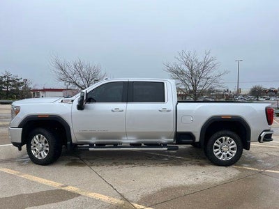 2020 GMC Sierra 2500 HD Crew Cab Standard Box 4-Wheel Drive Denali