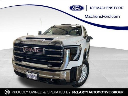 2024 GMC Sierra 3500HD Crew Cab Long Box 4-Wheel Drive SLE