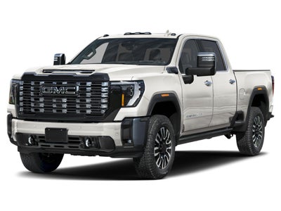2026 GMC Sierra 2500 HD Crew Cab Standard Box 4-Wheel Drive Denali Ultimate