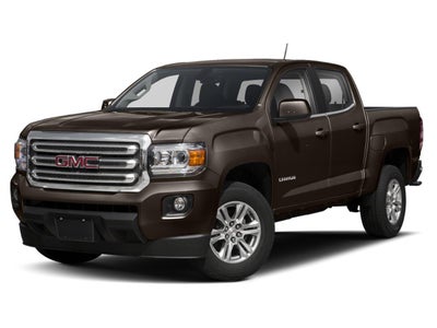 2019 GMC Canyon Crew Cab Short Box 4-Wheel Drive SLT