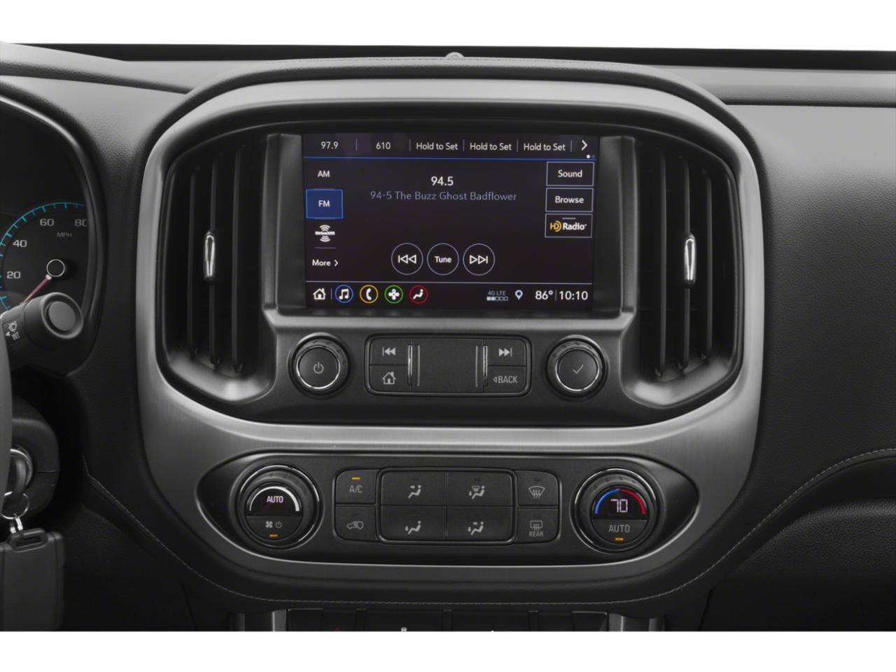 2019 GMC Canyon Crew Cab Short Box 4-Wheel Drive SLT