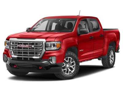 2021 GMC Canyon Crew Cab Short Box 4-Wheel Drive AT4 w/Leather