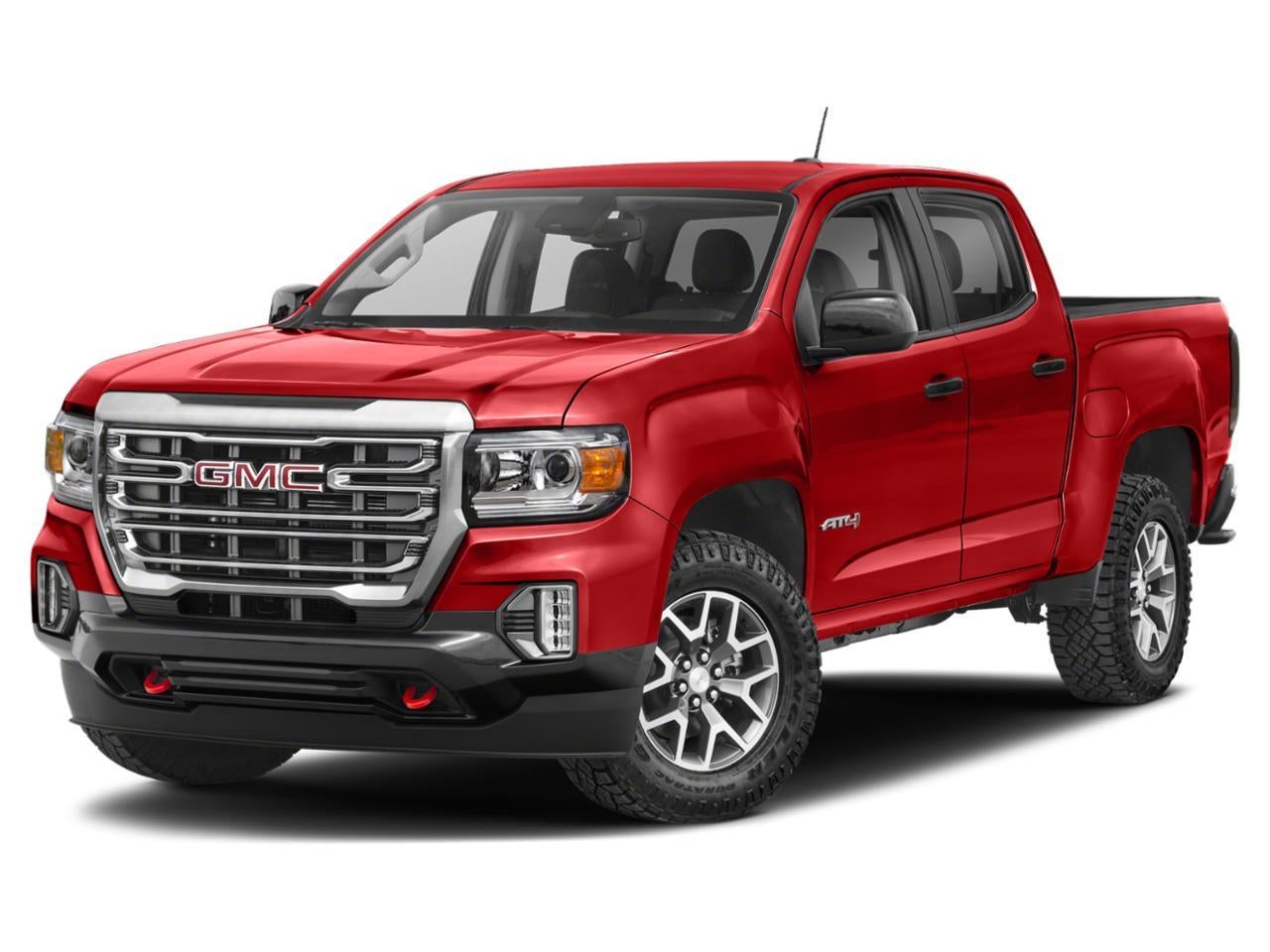 2021 GMC Canyon Crew Cab Short Box 4-Wheel Drive AT4 w/Leather