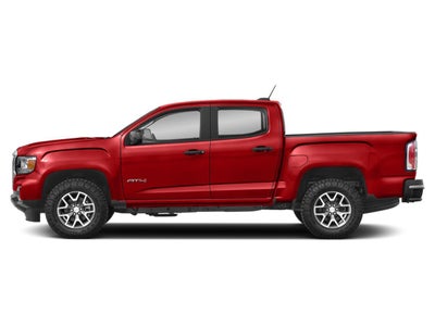 2021 GMC Canyon Crew Cab Short Box 4-Wheel Drive AT4 w/Leather