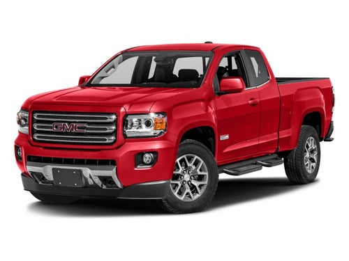 2016 GMC Canyon Extended Cab Long Box 4-Wheel Drive SLT