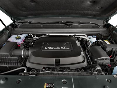 2016 GMC Canyon Extended Cab Long Box 4-Wheel Drive SLT