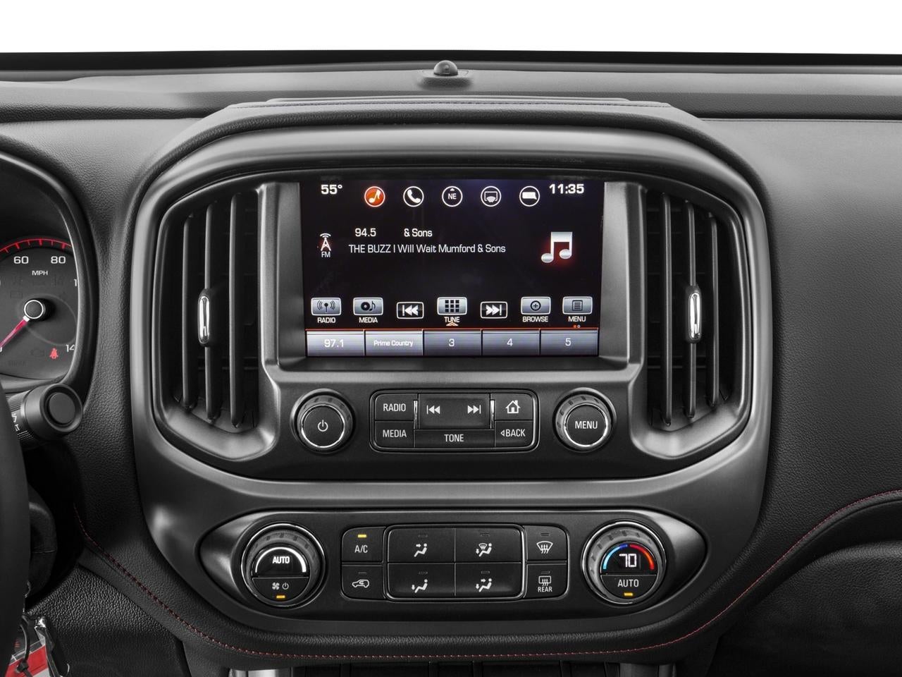 2016 GMC Canyon Extended Cab Long Box 4-Wheel Drive SLT