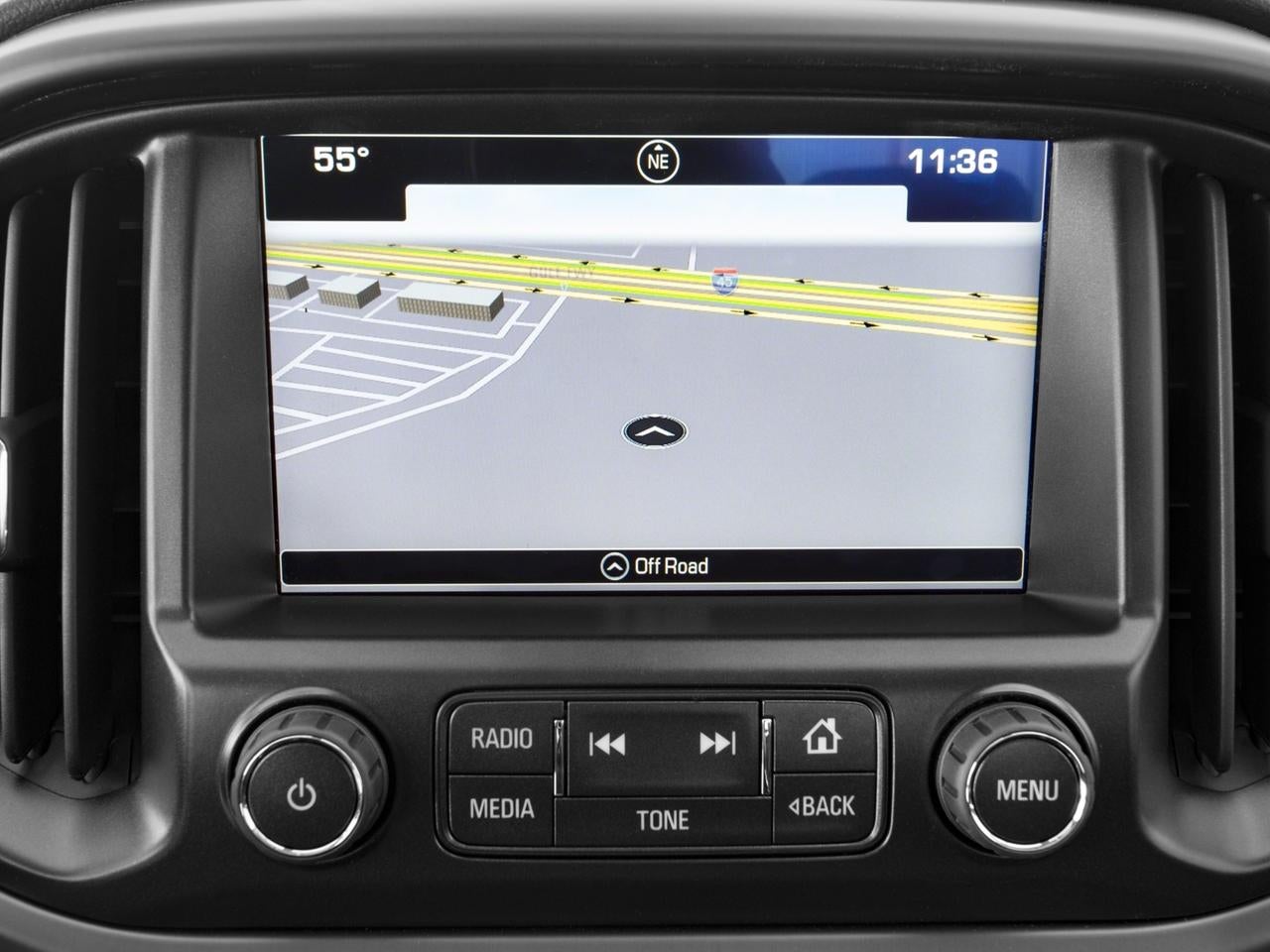 2016 GMC Canyon Extended Cab Long Box 4-Wheel Drive SLT