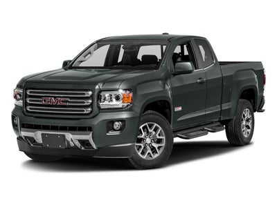 2016 GMC Canyon Extended Cab Long Box 4-Wheel Drive SLT