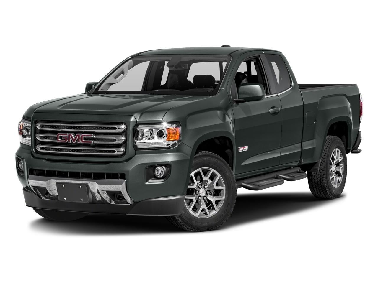 2016 GMC Canyon Extended Cab Long Box 4-Wheel Drive SLT