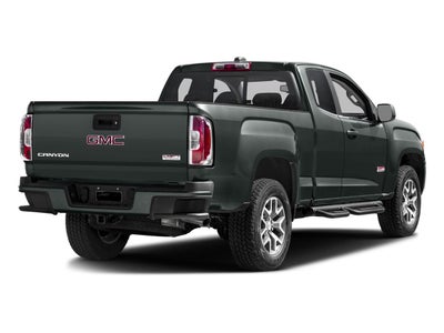 2016 GMC Canyon Extended Cab Long Box 4-Wheel Drive SLT