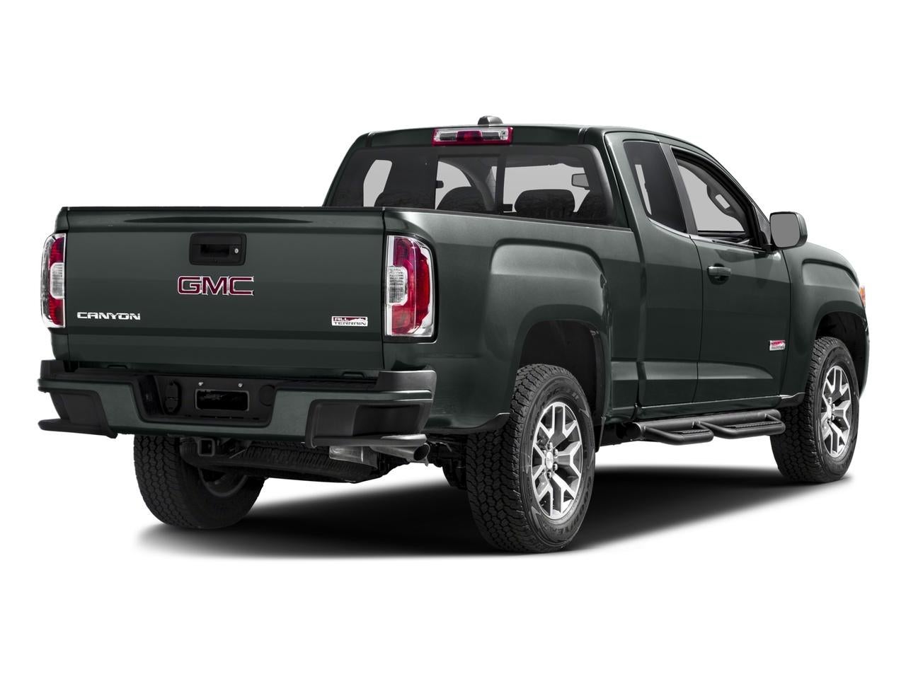 2016 GMC Canyon Extended Cab Long Box 4-Wheel Drive SLT