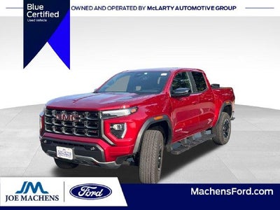 2026 GMC Canyon Crew Cab Short Box 4-Wheel Drive AT4