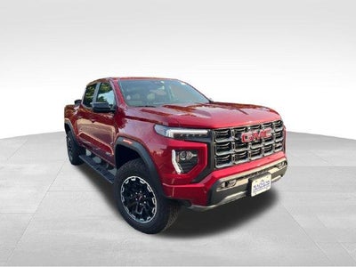 2026 GMC Canyon Crew Cab Short Box 4-Wheel Drive AT4