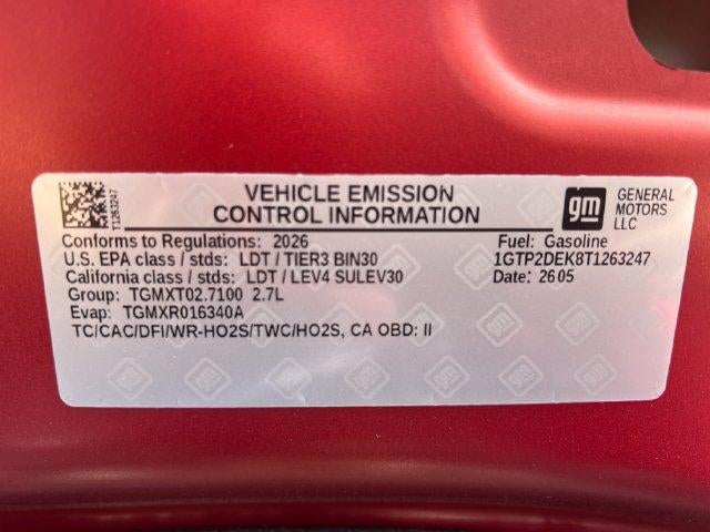 2026 GMC Canyon Crew Cab Short Box 4-Wheel Drive AT4