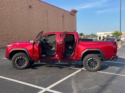 2026 GMC Canyon Crew Cab Short Box 4-Wheel Drive AT4