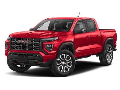 2026 GMC Canyon Crew Cab Short Box 4-Wheel Drive AT4