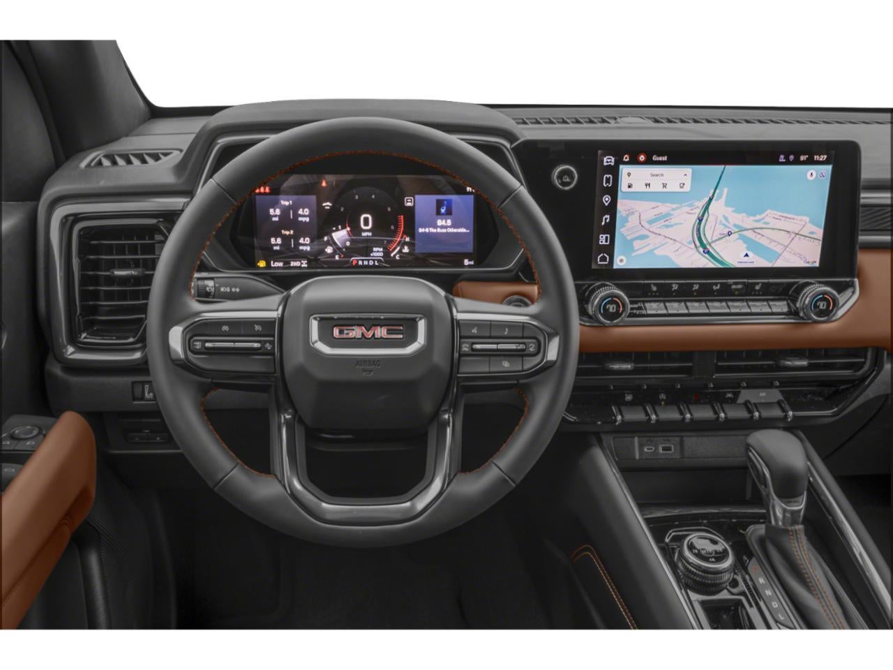 2026 GMC Canyon Crew Cab Short Box 4-Wheel Drive AT4