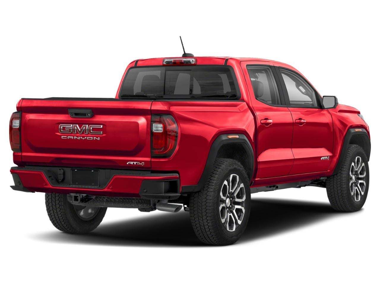 2026 GMC Canyon Crew Cab Short Box 4-Wheel Drive AT4
