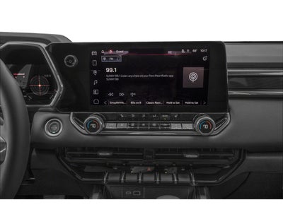 2024 GMC Canyon Crew Cab Short Box 2-Wheel Drive Elevation