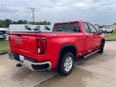 2020 GMC Sierra 1500 Double Cab Standard Box 4-Wheel Drive