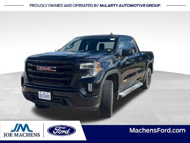 2019 GMC Sierra 1500 Double Cab Standard Box 4-Wheel Drive Elevation
