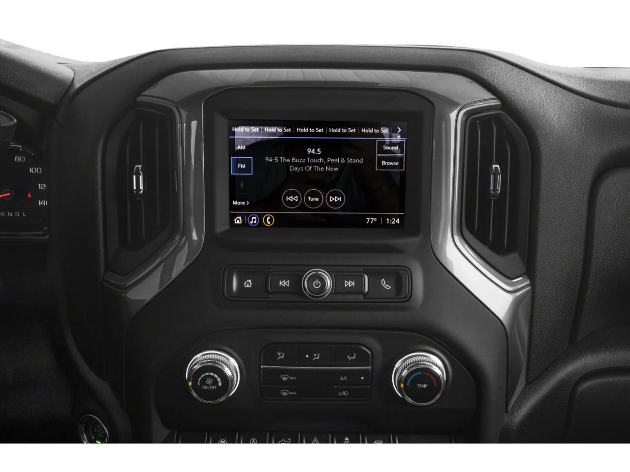 2023 GMC Sierra 1500 Double Cab Standard Box 4-Wheel Drive Elevation 3VL