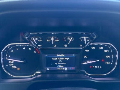 2021 GMC Sierra 1500 Crew Cab Short Box 4-Wheel Drive SLT