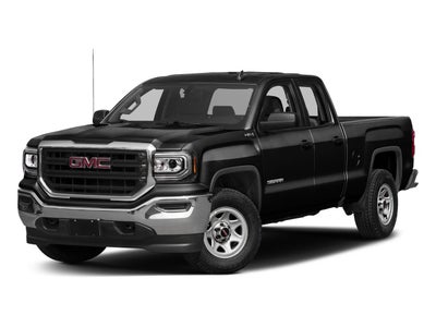 2017 GMC Sierra 1500 Double Cab Standard Box 4-Wheel Drive