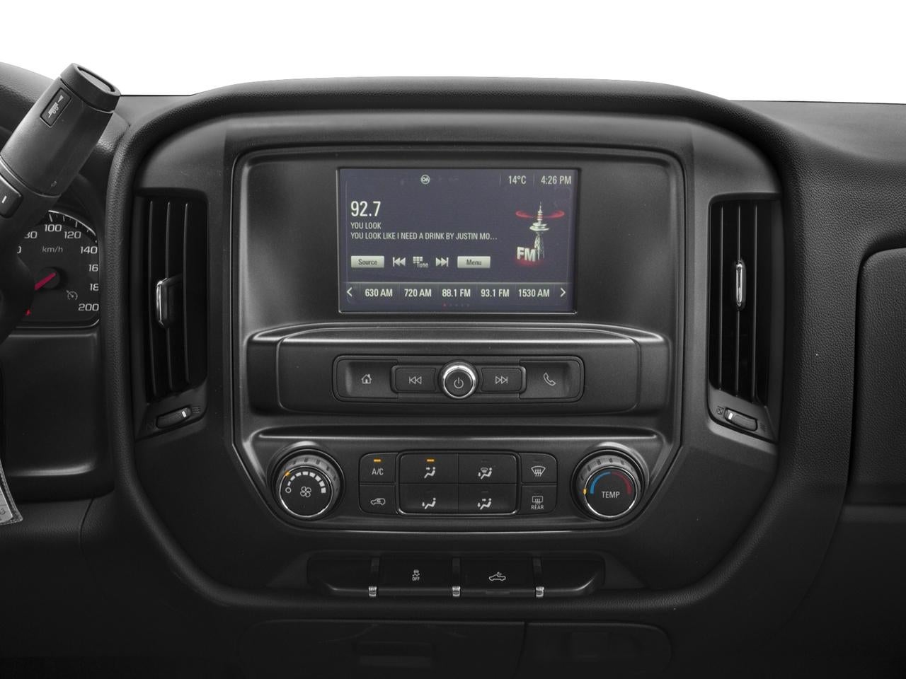 2017 GMC Sierra 1500 Double Cab Standard Box 4-Wheel Drive