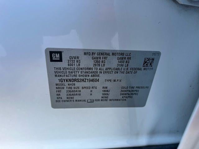 2017 Cadillac XT5 AWD 4dr Luxury