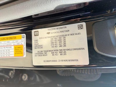 2024 Cadillac Escalade 4WD Premium Luxury