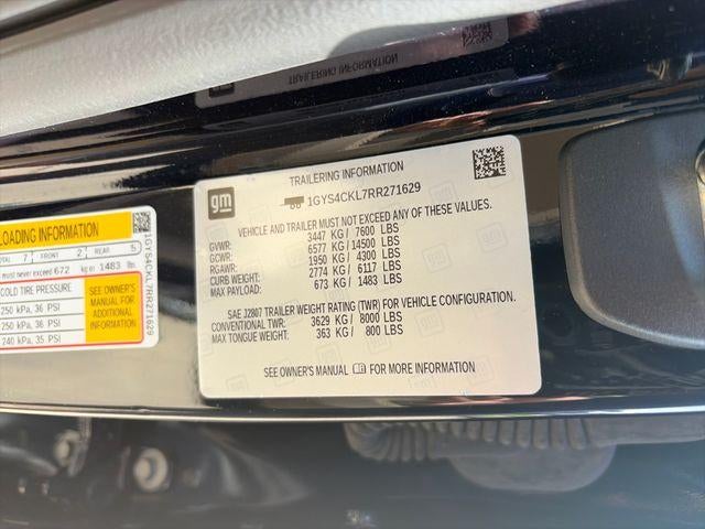 2024 Cadillac Escalade 4WD Premium Luxury