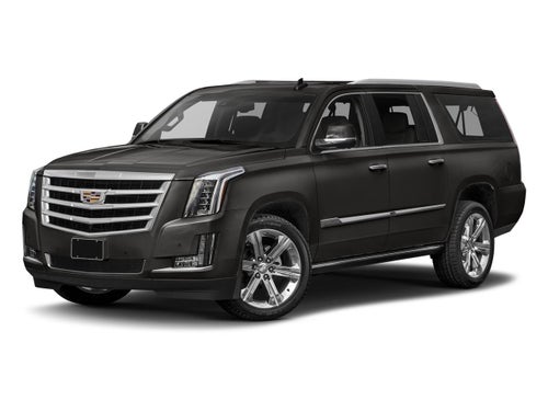 2017 Cadillac Escalade ESV 4WD Premium Luxury