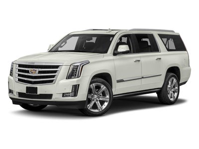 2017 Cadillac Escalade ESV 4WD Premium Luxury