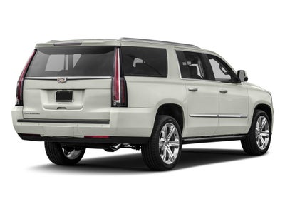 2017 Cadillac Escalade ESV 4WD Premium Luxury
