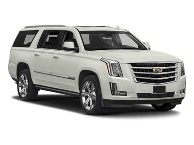 2017 Cadillac Escalade ESV 4WD Premium Luxury