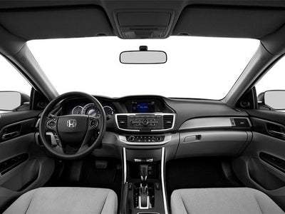 2014 Honda Accord Sedan LX CVT PZEV
